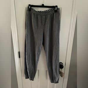 Gray Hollister Sweatpants